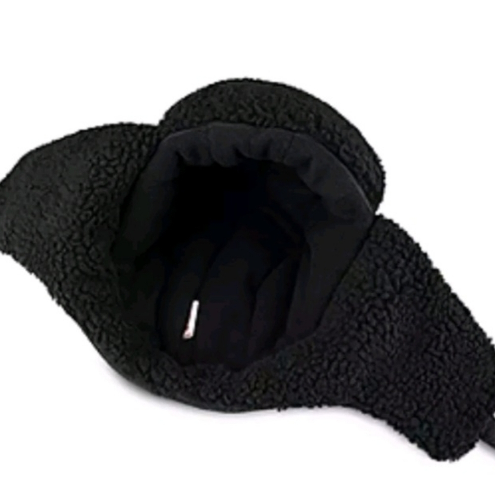 Levi's Charcoal Color Trapper Hat Small/Medium. - Picture 4 of 6